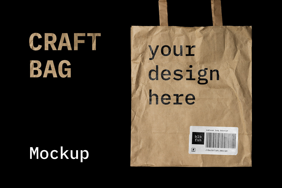 Canvas Bag Mockup in Product Mockups - product preview 8