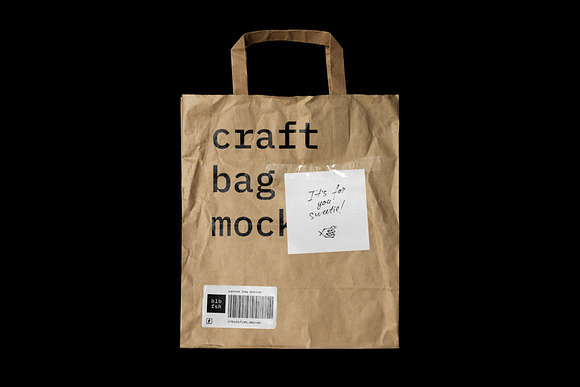 Canvas Bag Mockup in Product Mockups - product preview 1