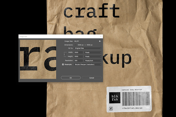 Canvas Bag Mockup in Product Mockups - product preview 2