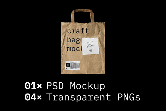 Canvas Bag Mockup in Product Mockups - product preview 6