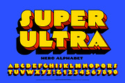 Super Ultra Hero Alphabet