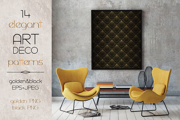 Art Deco Patterns Vol.2 in Patterns - product preview 8