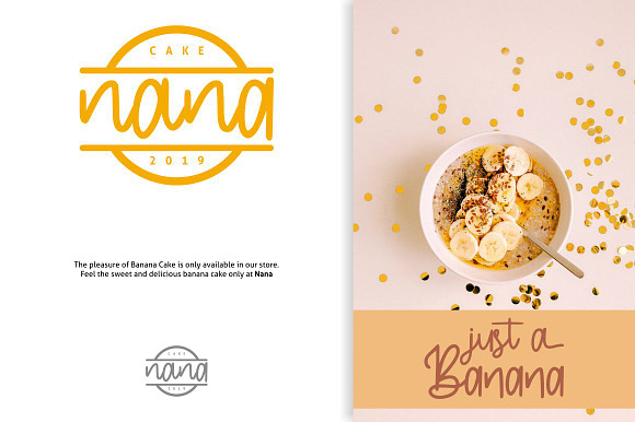Buttercake Font in Script Fonts - product preview 2