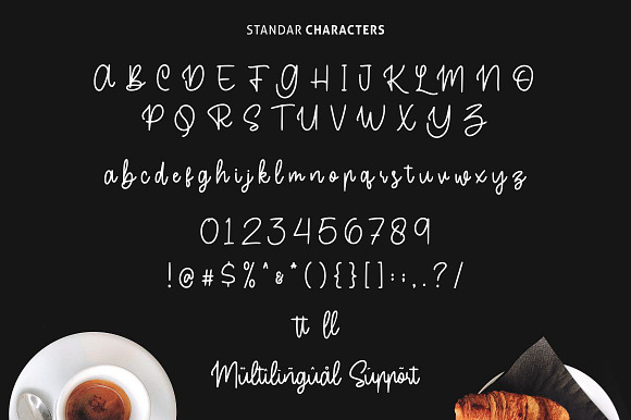 Buttercake Font in Script Fonts - product preview 4