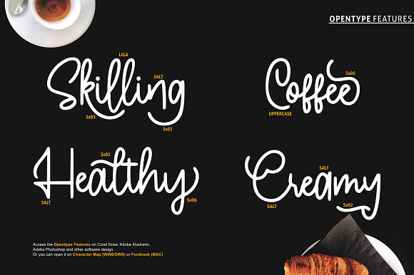 Buttercake Font in Script Fonts - product preview 5