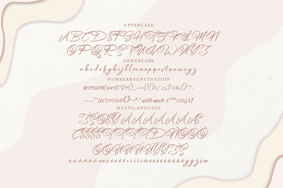Esmetralda - Handwritten Font in Script Fonts - product preview 7