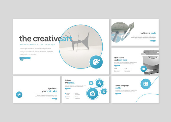 The Creativeart - Powerpoint Templat in PowerPoint Templates - product preview 1