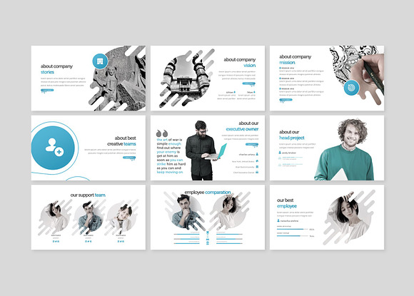 The Creativeart - Powerpoint Templat in PowerPoint Templates - product preview 4