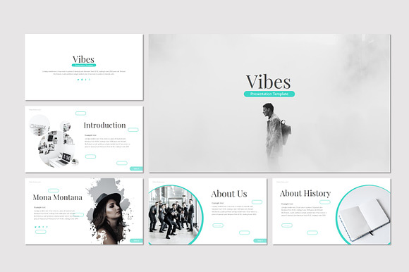 Vibes - Powerpoint Template in PowerPoint Templates - product preview 1
