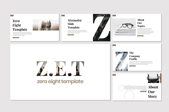 ZET - Powerpoint Template in PowerPoint Templates - product preview 1