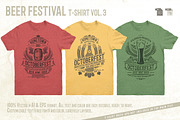Beer Festival T-Shirt Vol. 3