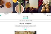 Veggie - Food Blog WordPress Theme