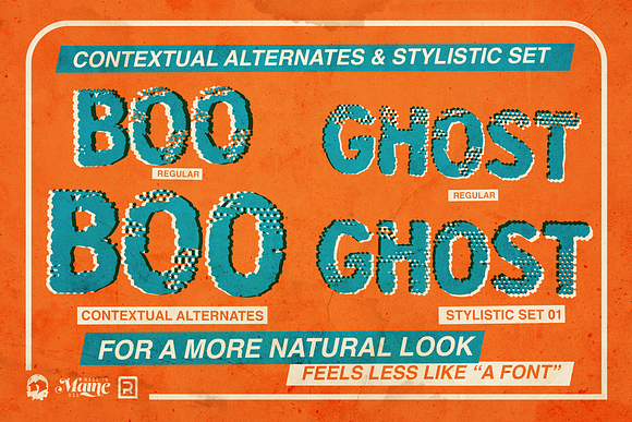 Poesan Ghost in Display Fonts - product preview 2