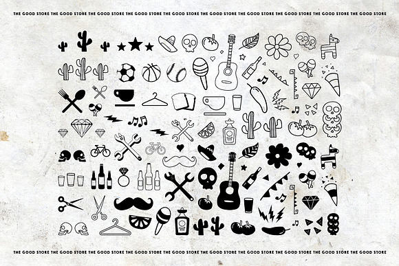 36 Vintage Logo Badges & 97 Icons in Logo Templates - product preview 5