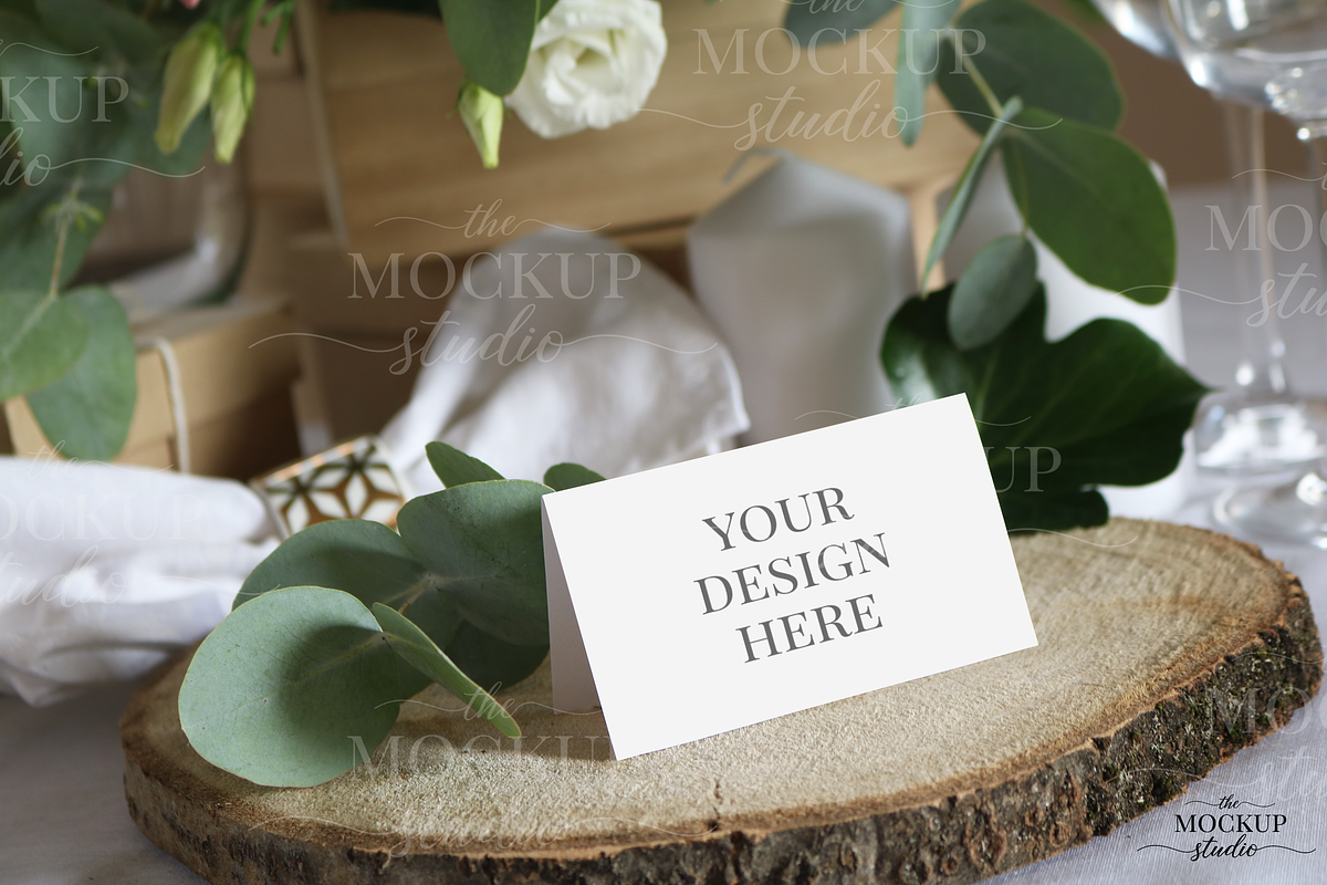 Place Card Mockup Bundle in Mockup Templates - product preview 8