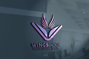 Wings Book Logo