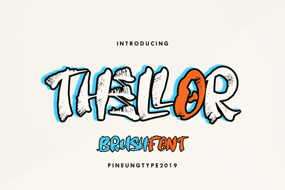 THELLOR in Display Fonts - product preview 8