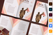 Legal Services Brochure Bifold
