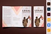 Legal Services Brochure Trifold