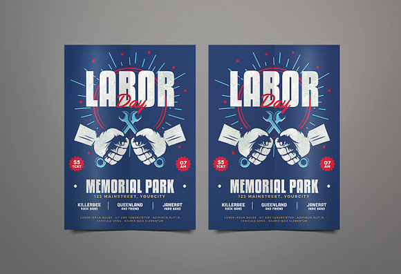 Labor Day Fly in Invitation Templates - product preview 2