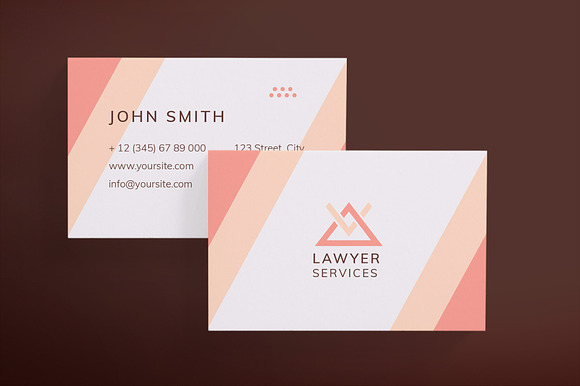 Legal Services Print Pack in Invitation Templates - product preview 6