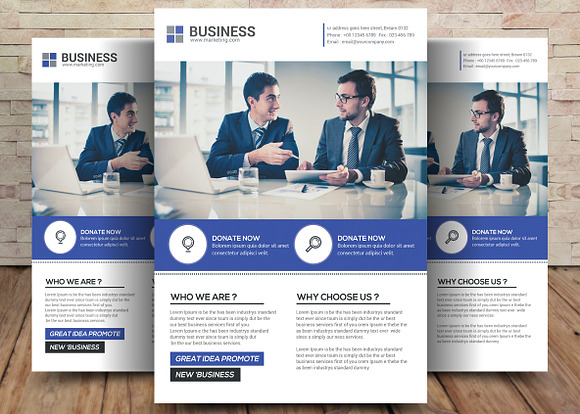 13 Business Flyers Bundle in Flyer Templates - product preview 3