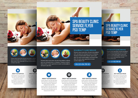 13 Business Flyers Bundle in Flyer Templates - product preview 4