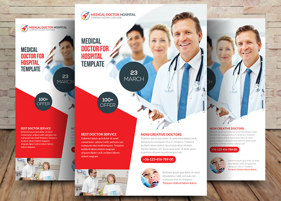 13 Business Flyers Bundle in Flyer Templates - product preview 10
