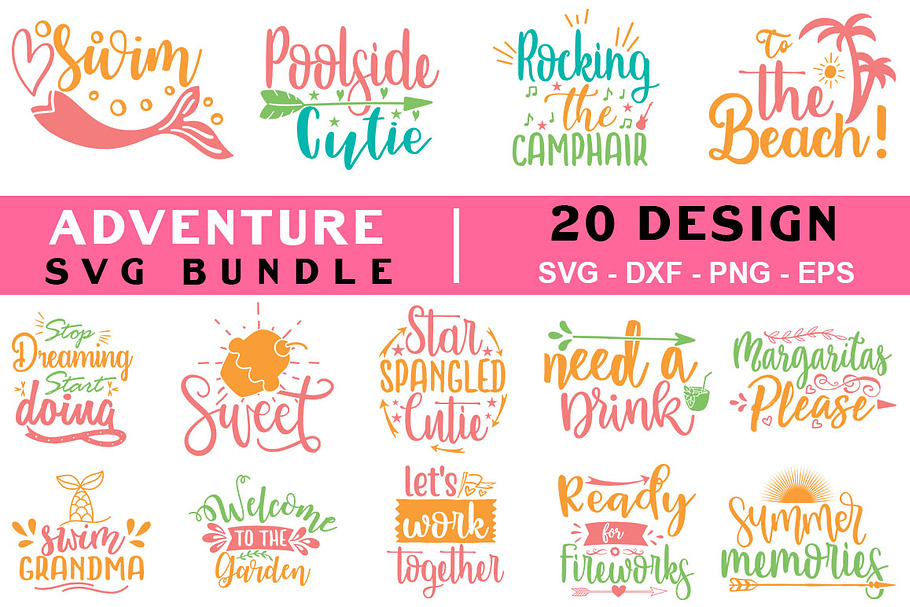 Adventure svg Design bundle Vol 1