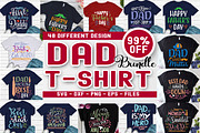 Dad Tshirt Design Big Bundle