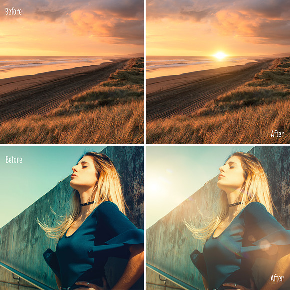50 Natural Sunlight Photo Overlays in Add-Ons - product preview 3