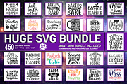 450 Huge SVG Design Bundle