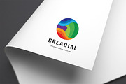 Creative Radial Logo