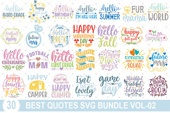 600+ SVG Mega Bundle in Objects - product preview 3