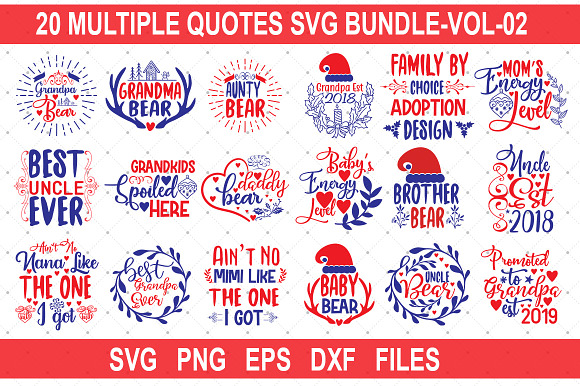 600+ SVG Mega Bundle in Objects - product preview 7