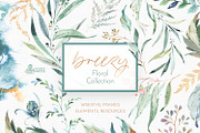 Breezy. Fresh Floral Collection
