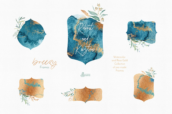 Breezy. Fresh Floral Collection in Illustrations - product preview 7