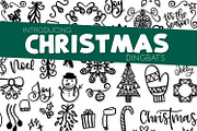 Christmas Dingbats - Doodle Font