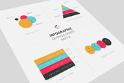 Infographic Graphs & Charts flat 3
