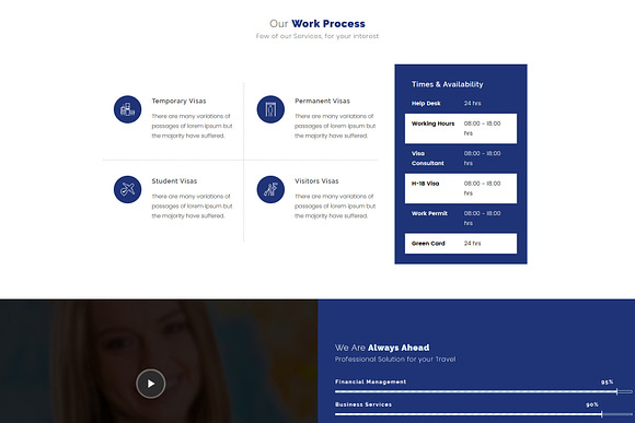 Immi - Immigration WP Theme in WordPress Business Themes - product preview 3