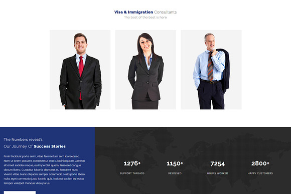 Immi - Immigration WP Theme in WordPress Business Themes - product preview 4