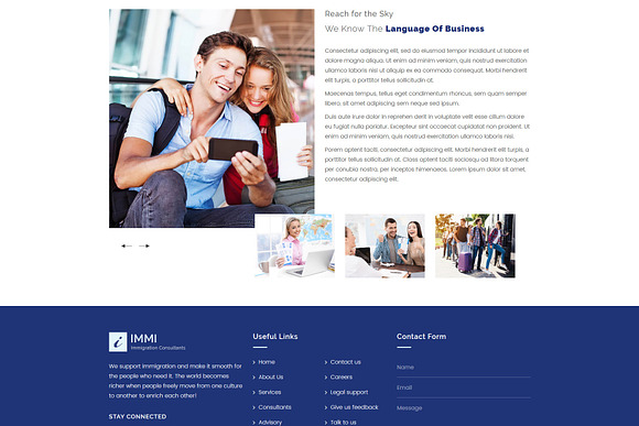 Immi - Immigration WP Theme in WordPress Business Themes - product preview 6