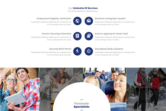 Immi - Immigration WP Theme in WordPress Business Themes - product preview 7