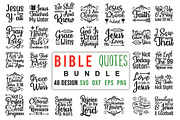 46 Bible Verse SVG Bundle