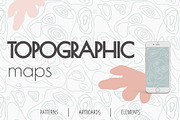Topographic maps | Patterns set