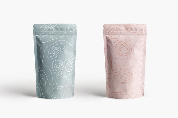 Topographic maps | Patterns set in Patterns - product preview 1