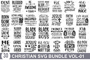 Christian Bundle SVG,Bible Verse SVG