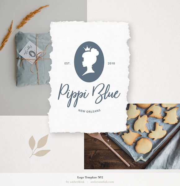 Faces & Logo Templates in Logo Templates - product preview 5