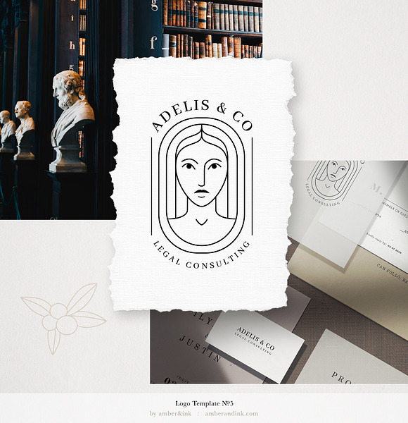 Faces & Logo Templates in Logo Templates - product preview 8