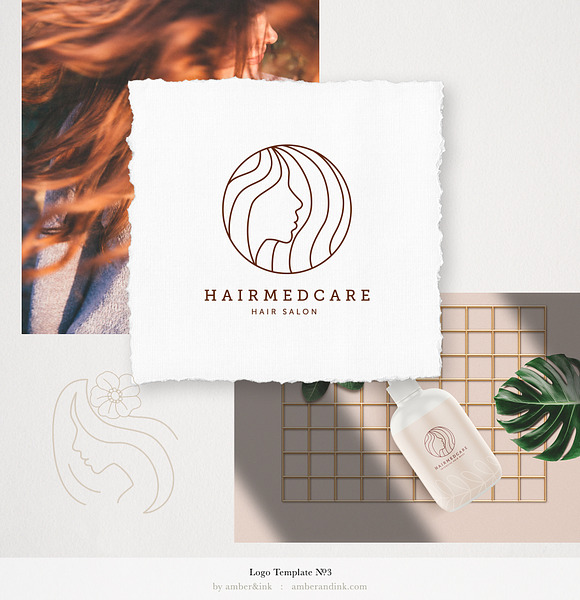 Faces & Logo Templates in Logo Templates - product preview 9